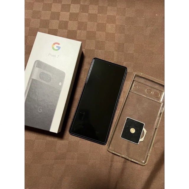 Google pixel7 Obsidian 128GB SIM フリー