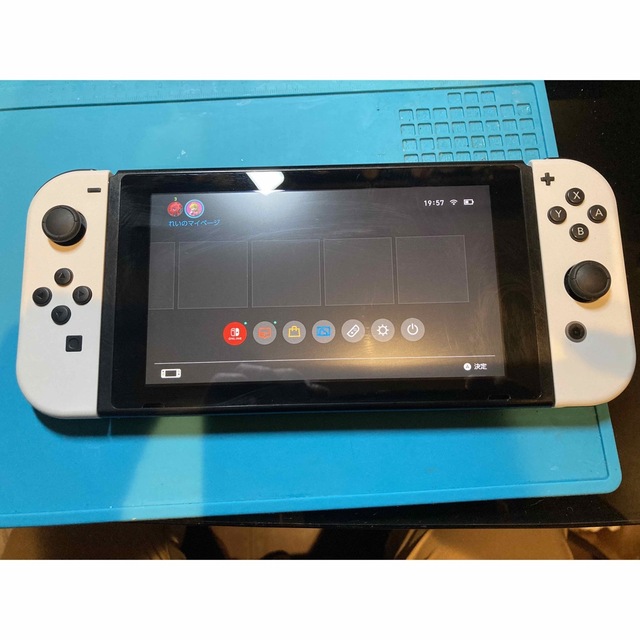 (訳あり品)nintendo switch 本体ジョイコンセット