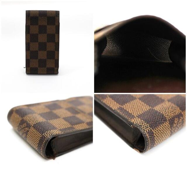 美品 LOUIS VUITTON ダミエ エテュイ・シガレット　シガレットケース