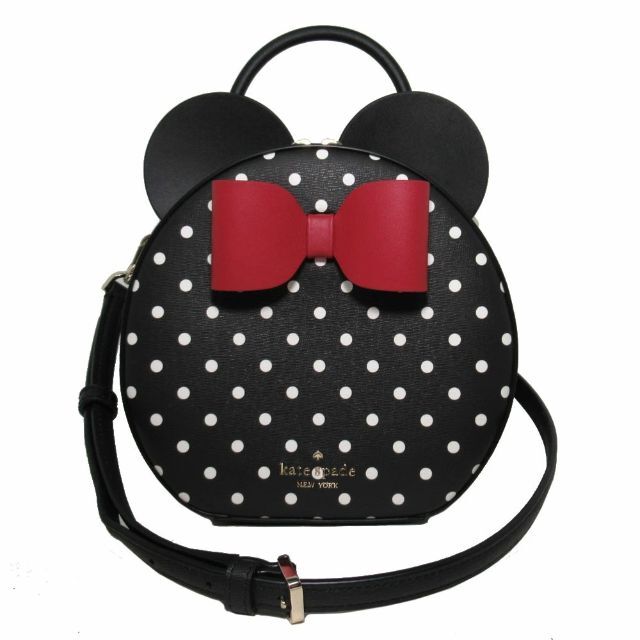 kate spade new york(ケイトスペードニューヨーク)の【新品】ケイトスペード ショルダーバッグ K4641-001 ディズニーコラボ レディースのバッグ(ショルダーバッグ)の商品写真