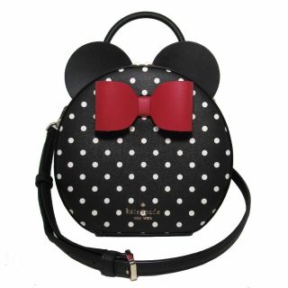 ケイトスペードニューヨーク(kate spade new york)の【新品】ケイトスペード ショルダーバッグ K4641-001 ディズニーコラボ(ショルダーバッグ)