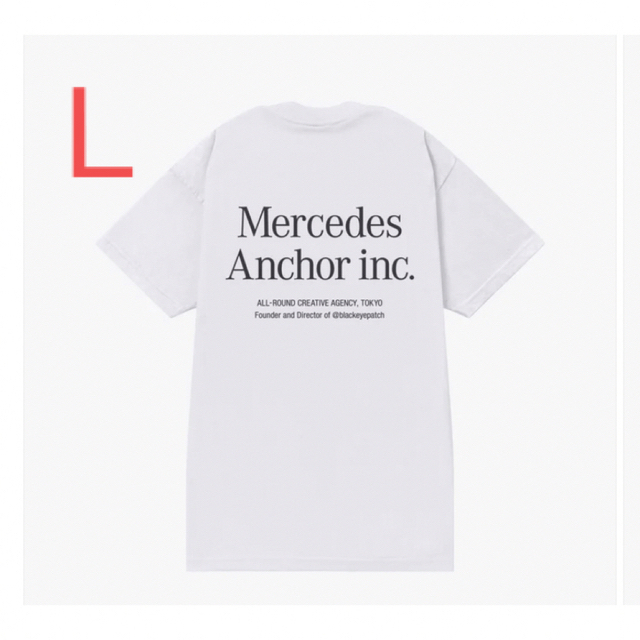 Mercedes Anchor Inc. TEE  Lサイズ