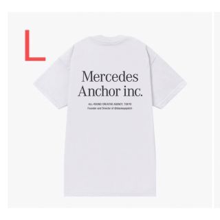 ワンエルディーケーセレクト(1LDK SELECT)のMercedes Anchor Inc. TEE  Lサイズ(Tシャツ/カットソー(半袖/袖なし))