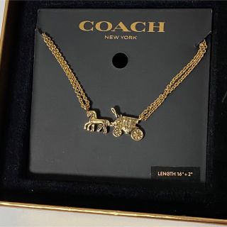 コーチ(COACH)のコーチネックレス ホース&キャリッジ(ネックレス)