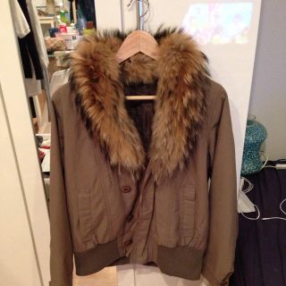 ヘザー(heather)のHeather ミリタリージャケット(ミリタリージャケット)