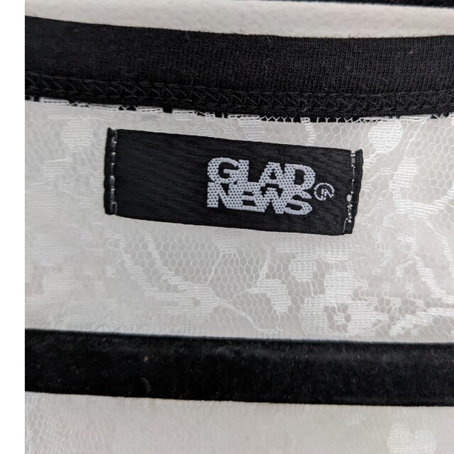 GLAD NEWS(グラッドニュース)のグラッドニュース　BIG　Tシャツ レディースのトップス(Tシャツ(半袖/袖なし))の商品写真