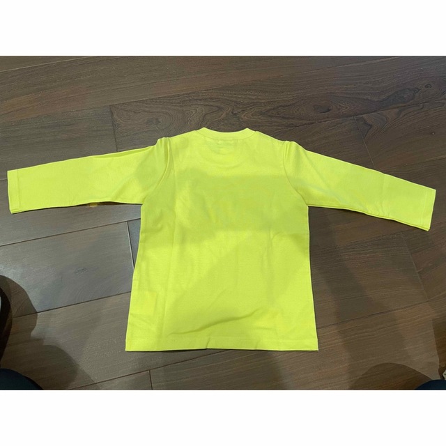 mikihouse(ミキハウス)のMIKIHOUSE 長袖 黄色 ロンＴ 90 キッズ/ベビー/マタニティのキッズ服男の子用(90cm~)(Tシャツ/カットソー)の商品写真