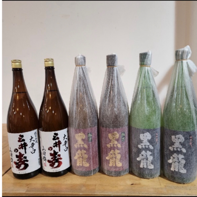 日本酒いろいろ6本セットの通販 by ヨッシー's ファミリーshop|ラクマ