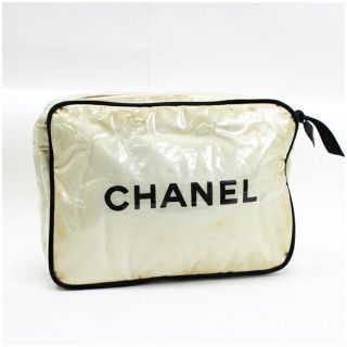 シャネル CHANEL ビニールポーチ ノベルティ