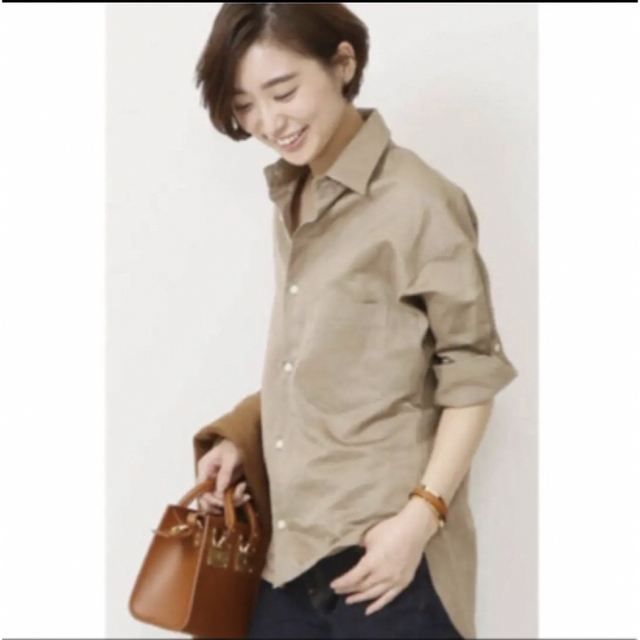 MADISONBLUE  CUFF SHIRT カフシャツ カーキ