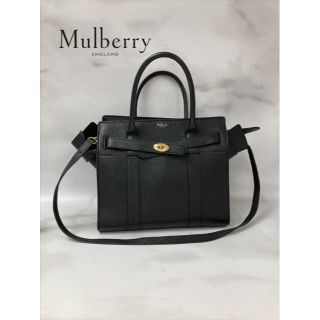 マルベリー(Mulberry)のMurberry  マルベリー 2wayバッグ スモールジップドベイズウォーター(ハンドバッグ)