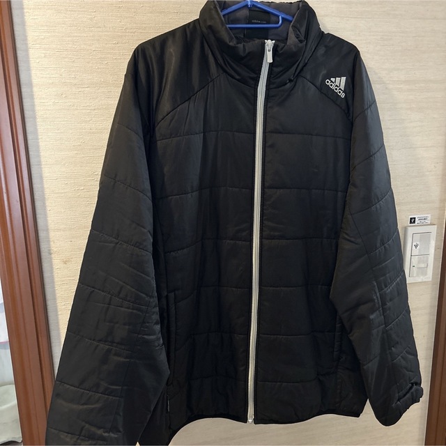 adidas(アディダス)の美品　adidas CLIMA PROOF ジャケット　ブラック メンズのジャケット/アウター(ナイロンジャケット)の商品写真