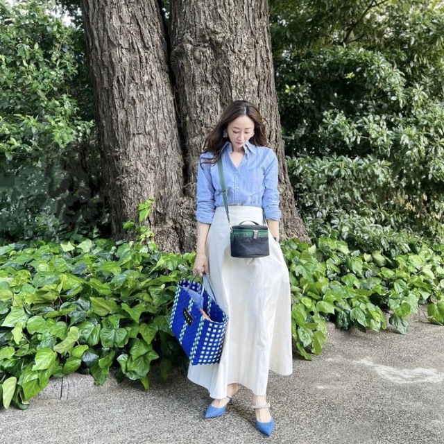 新品未使用】神崎恵×レスポートサック SATCHEL BAGネイビーキルト tic