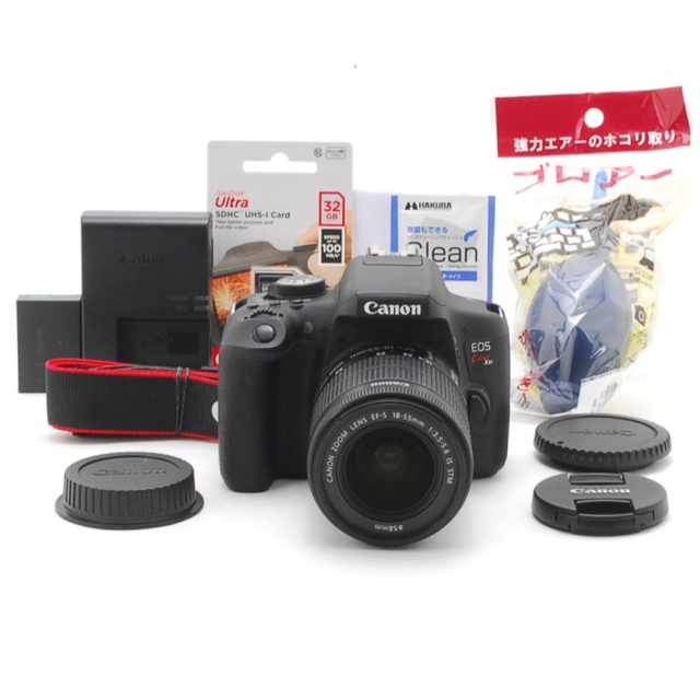 傷擦れほぼ無しの極上美品♪高機能満載❤️Canon EOS KISS X8i