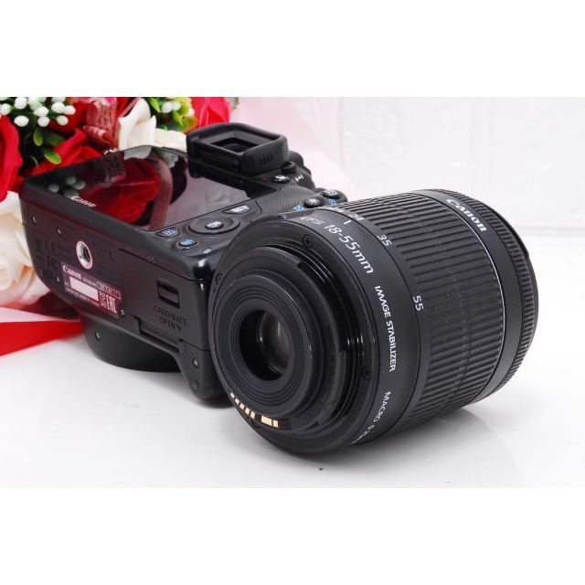 Canon EOS kiss X7 レンズキットスマホ転送 d33