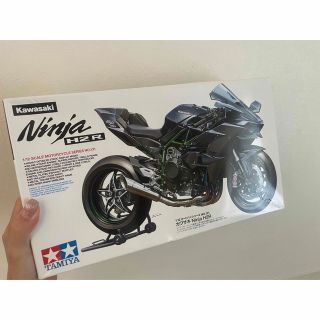 カワサキ(カワサキ)のKawasaki ninja H2R プラモデル　フィギア(模型/プラモデル)