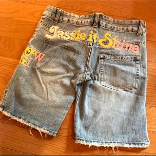 ジャッシー(JASSIE)の【美品】jassie デニムハーフパンツ☆ Sサイズ　平成レトロ　懐かしい(デニム/ジーンズ)