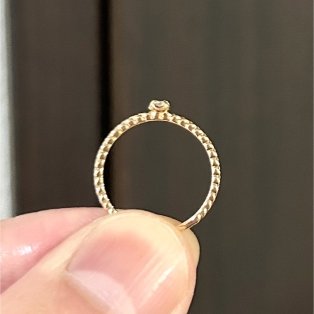 NOJESS(ノジェス)のノジェス  k10  リング レディースのアクセサリー(リング(指輪))の商品写真