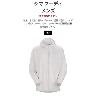 美品 アークテリクス ARC'TERYX プロトン AR フーディー メンズ M 中綿 ジャケット アウター ジップアップ アウトドア M グレー