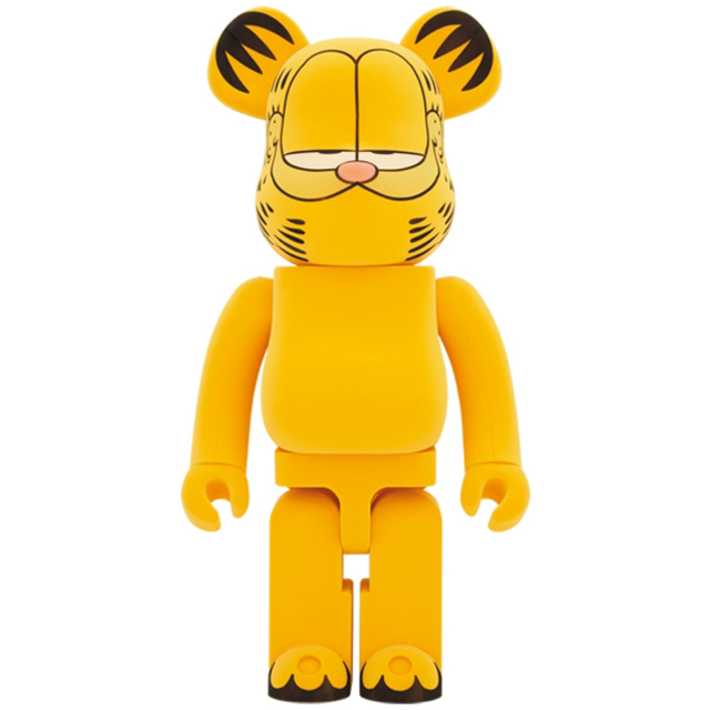 新品 BE@RBRICK GARFIELD Flocky Ver. 1000％フィギュア