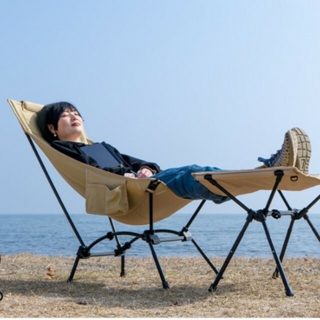 最先端 DoD 【新品・送料込み】dod タン色 2脚 ヤバイッス camping.com