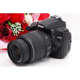 Nikon D5000 レンズセットスマホ転送 d35