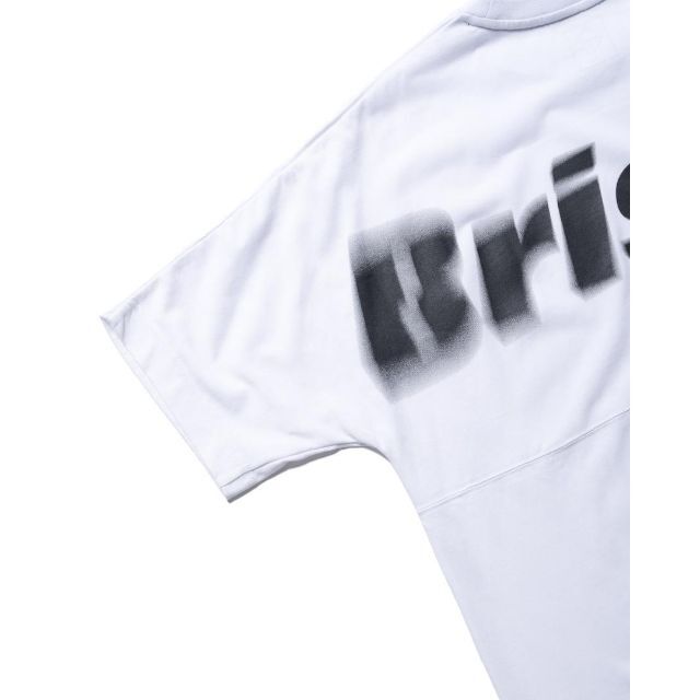 F.C.R.B. - M FCRB 23SS BIG LOGO WIDE TEE 白 Tシャツの通販 by