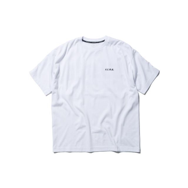 F.C.R.B.(エフシーアールビー)のM　FCRB 23SS BIG LOGO WIDE TEE 白  Tシャツ メンズのトップス(Tシャツ/カットソー(半袖/袖なし))の商品写真