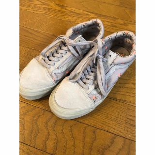 アンダーカバー(UNDERCOVER)のUNDERCOVER×VANS コラボスニーカー　24.5センチ(スニーカー)