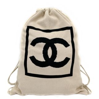 シャネル(CHANEL)のCHANEL 人気 レア スポーツライン ココマーク ナップサック リュック デイパック(リュック/バックパック)