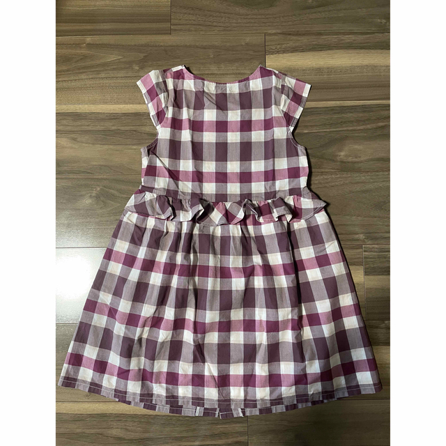 BeBe(ベベ)のべべ　夏用半袖ワンピース キッズ/ベビー/マタニティのキッズ服女の子用(90cm~)(ワンピース)の商品写真