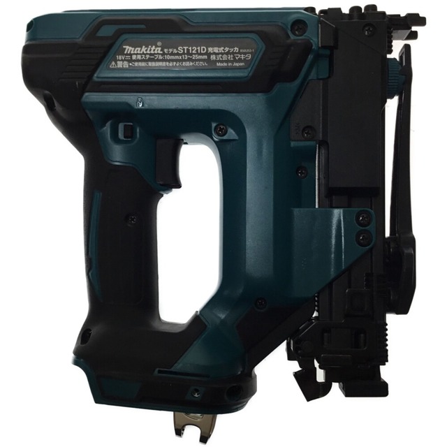 Makita(マキタ)のΘΘMAKITA マキタ 充電式タッカ ケース付 コードレス式 18v ST121DZK グリーン その他のその他(その他)の商品写真