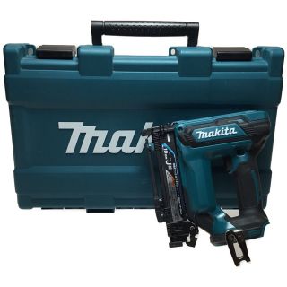 マキタ(Makita)のΘΘMAKITA マキタ 充電式タッカ ケース付 コードレス式 18v ST121DZK グリーン(その他)