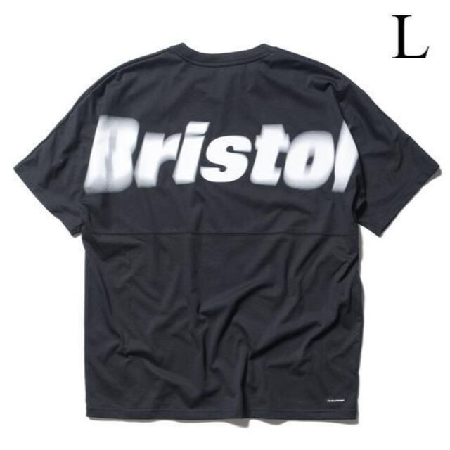 L FCRB 23SS BIG LOGO WIDE TEE 黒 Tシャツ - www.sorbillomenu.com