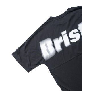 F.C.R.B. - L FCRB 23SS BIG LOGO WIDE TEE 黒 Tシャツの通販 by