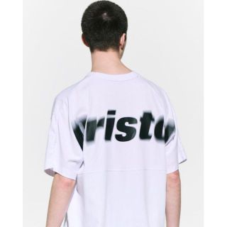 F.C.R.B. - L FCRB 23SS BIG LOGO WIDE TEE 黒 Tシャツの通販 by