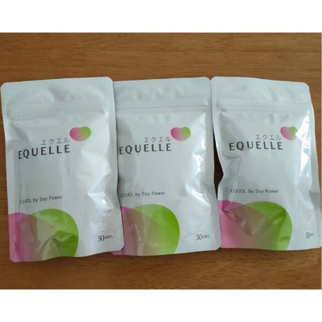 大塚製薬 - 大塚製薬 EQUELLE エクエル パウチタイプ 120粒 30日分 3袋