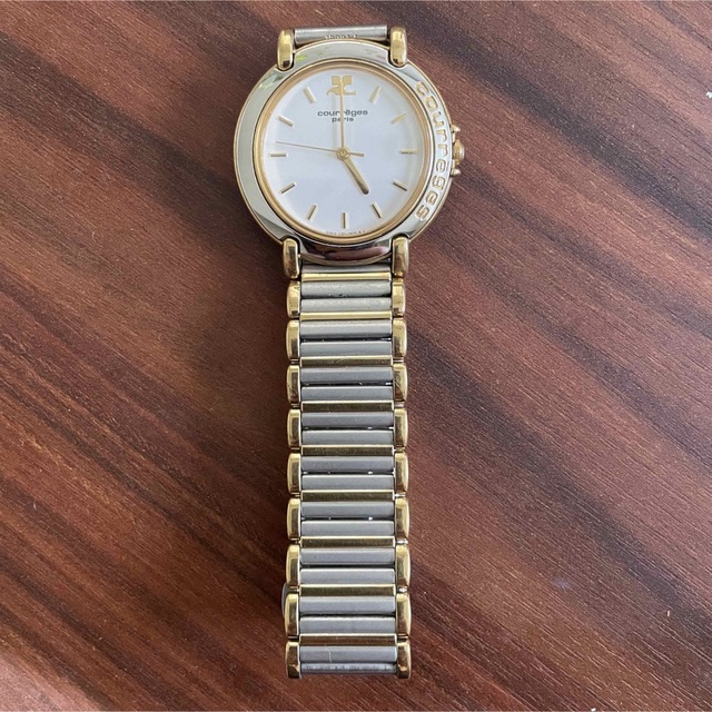 Courreges(クレージュ)のクレージュ 腕時計 レディースのファッション小物(腕時計)の商品写真