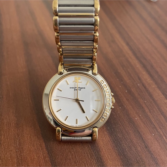 Courreges(クレージュ)のクレージュ 腕時計 レディースのファッション小物(腕時計)の商品写真
