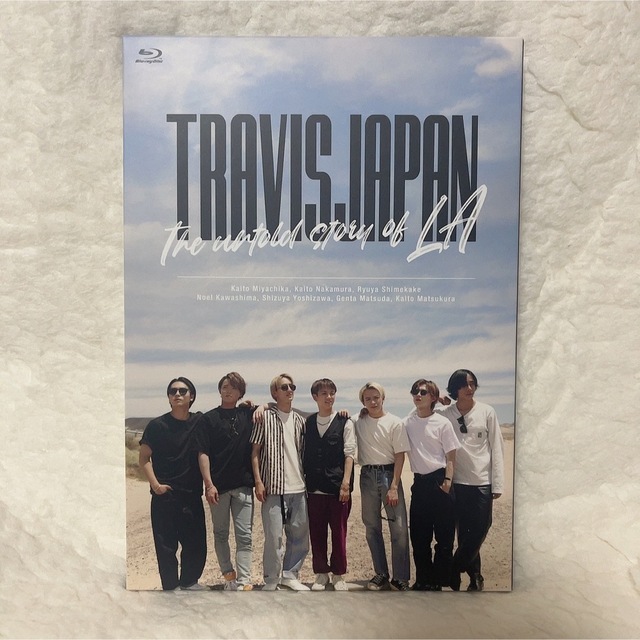 【美品】Travis Japan 通常盤A Blu-ray トラジャ DVD