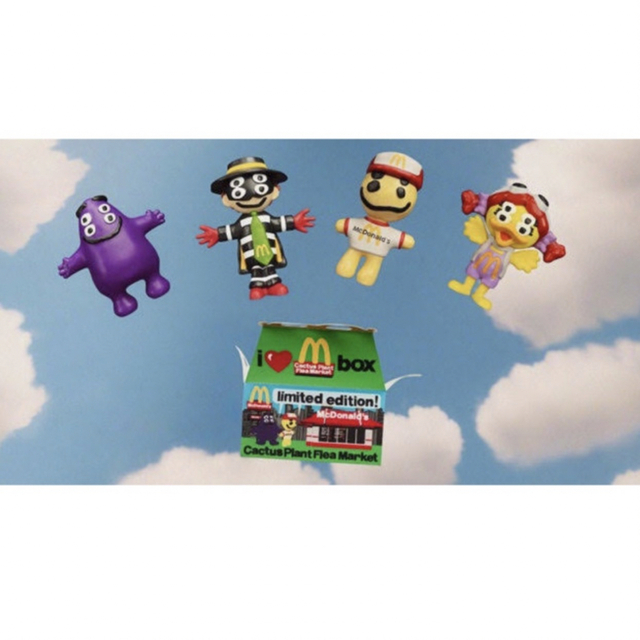 4体セット ☆ McDonald's  cpfm happy meal toy