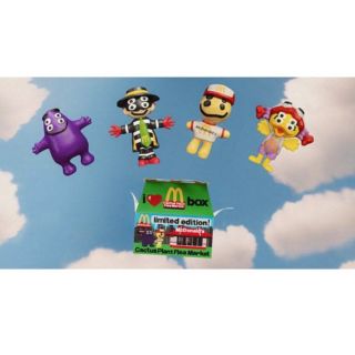 専用 4体セット ☆ McDonald's  cpfm happy meal(キャラクターグッズ)