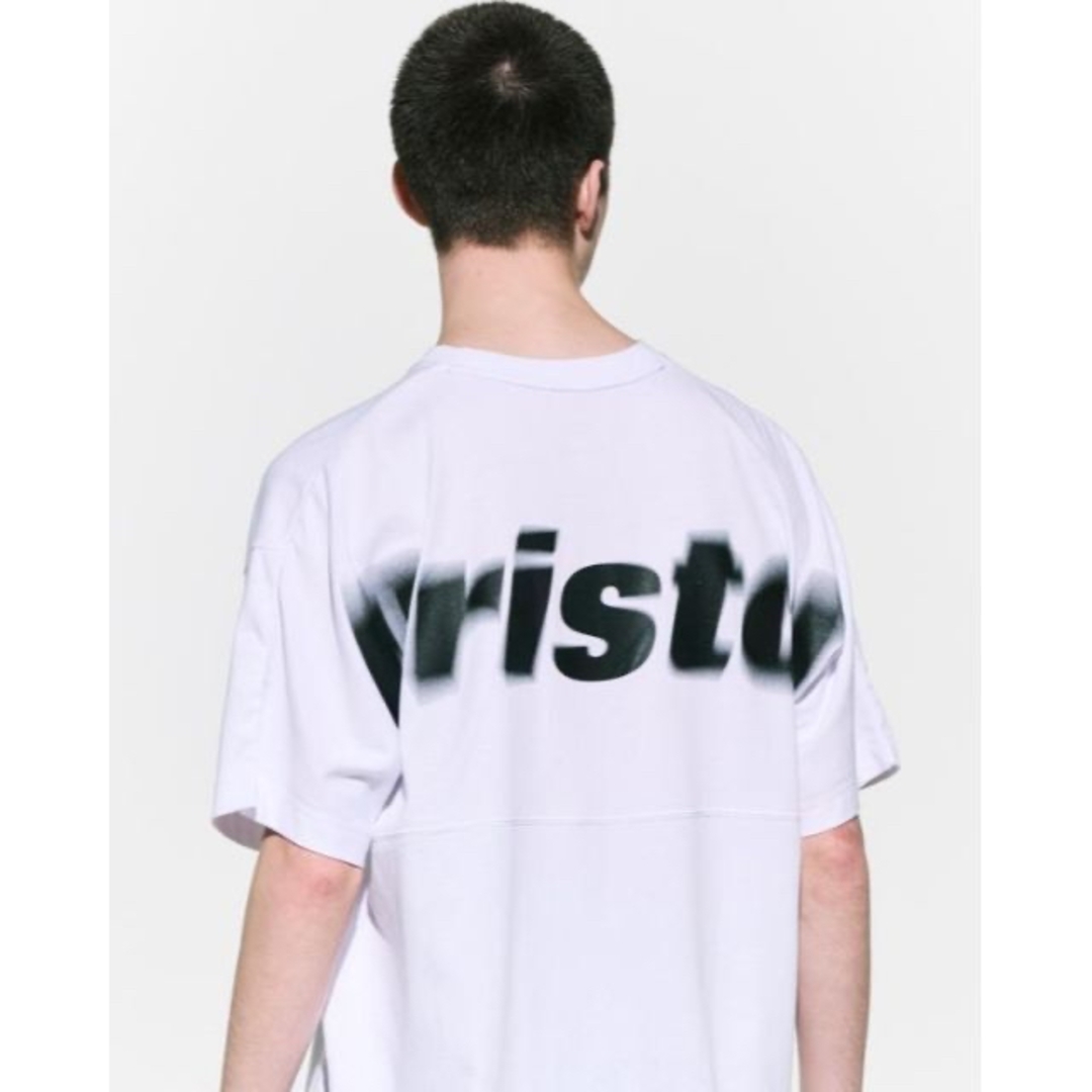 S FCRB 23SS BIG LOGO WIDE TEE 黒 Tシャツ-eastgate.mk