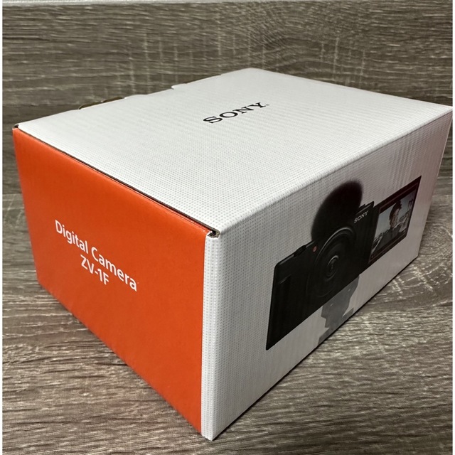 【新品•未開封】SONY デジタルカメラ VLOGCAM ZV ZV-1F(B)