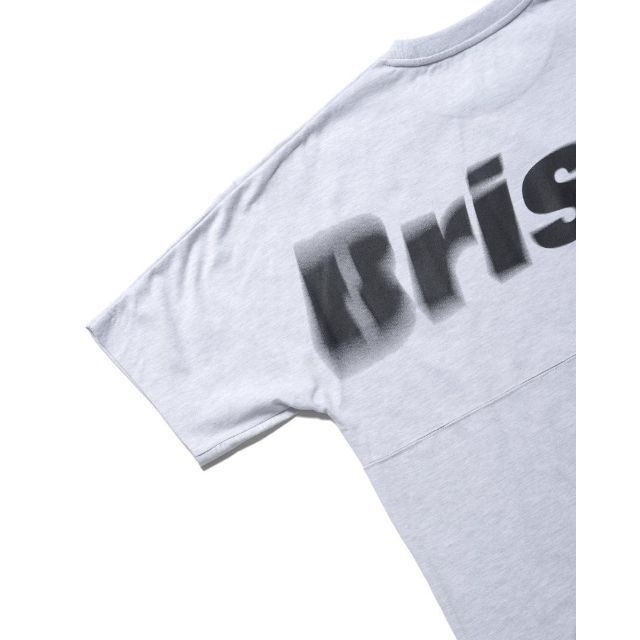 M FCRB 23SS BIG LOGO WIDE TEE グレー Tシャツ-