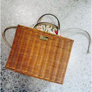 kate spade new york - ケイトスペード かごバッグ Kate Spade の通販