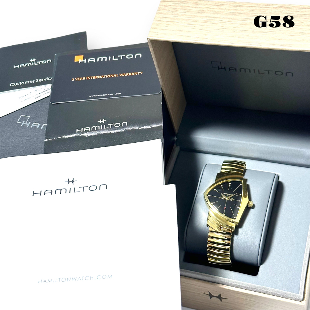 高級品！ HAMILTON ベンチュラ H243010 純正 蛇腹 ロカビリー