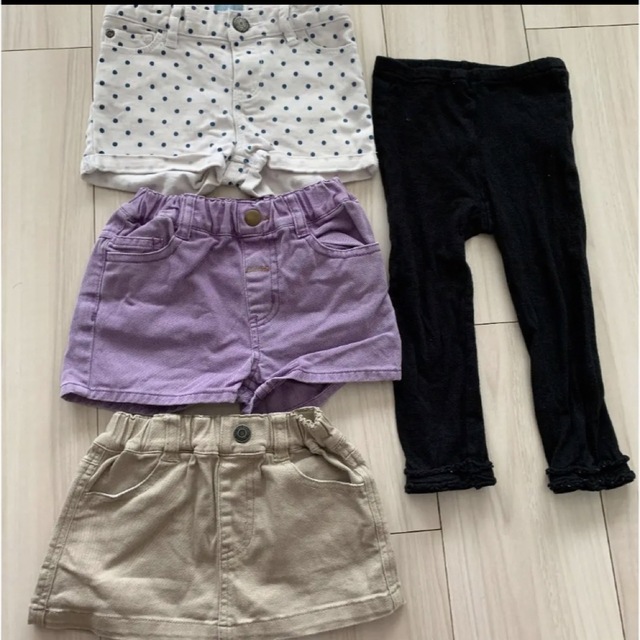 GAP(ギャップ)のGAP ショートパンツ スカート  レギンス キッズ/ベビー/マタニティのベビー服(~85cm)(パンツ)の商品写真