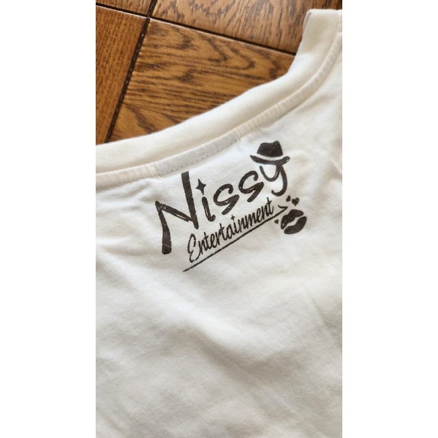 AAA - Nissy Tシャツ Nissyサイズに包まれちゃいなよ！Tシャツの通販 ...