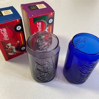 コカコーラ(コカ・コーラ)のコカコーラ　グラス(ノベルティグッズ)